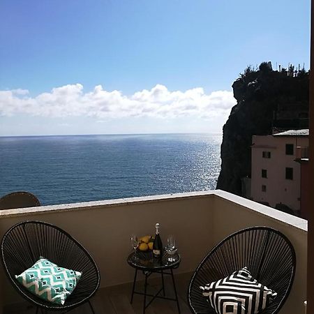 Alex Room Manarola Exteriör bild