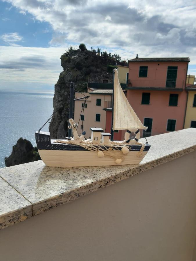 Alex Room Manarola Exteriör bild