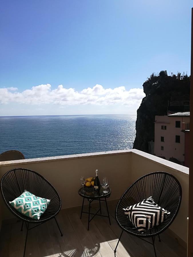 Alex Room Manarola Exteriör bild